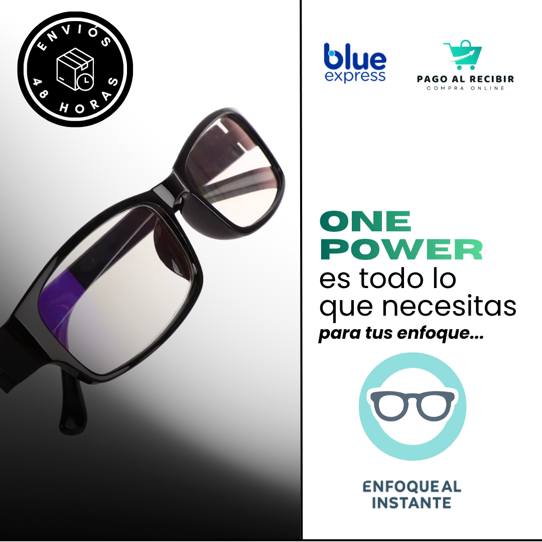 Lentes Inteligentes One Power | FLEX FOCUS Lentes de lectura